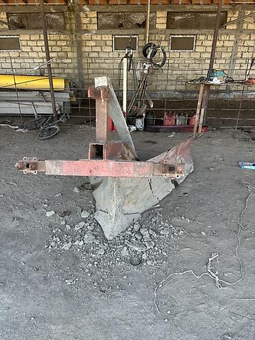 niva kombayn satisi: ALPLER markalı traktor asılqan kürək/buldoser bıçağı - Üç nöqtəli — 4