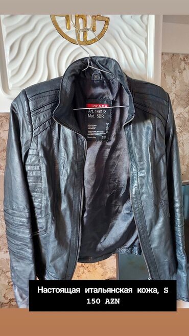 Kardiqanlar, jaketlər: Qadın geyimləri kolleksiyası 1) Ağ-qara bluz - Ölçü: S - Qiymət: 18 — 10