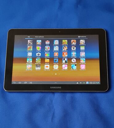 Tableti: Tablet samsung 10.1 inca ko nov sve rafi nema mane. cena extra — 6