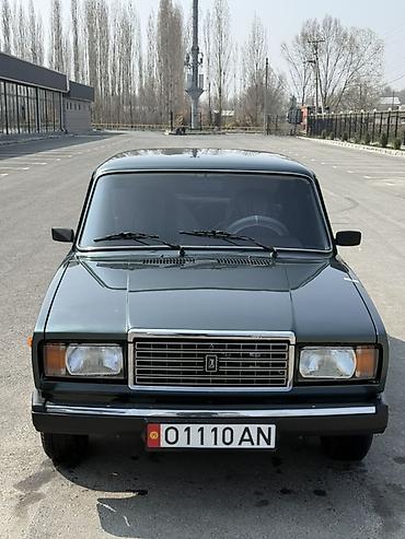 ВАЗ (ЛАДА): ВАЗ (ЛАДА) 2107: 2010 г., 1.6 л, Ручные, Бензин, Седан — 1