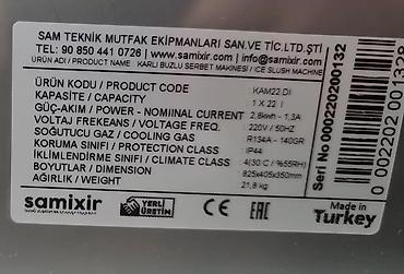 Su, sok, ayran aparatları: Sok üçün, Tək, Nağd ödəniş — 15