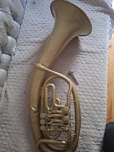 Духовые инструменты: Bariton/Saksqorn (tenor korneti üslubunda) nəfəs aləti - Korpus — 1