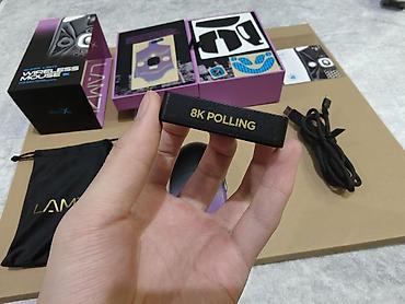 Компьютерные мышки: Продам игровую мышь в идеальном состоянии Lamzu Maya X в Purple Shadow — 11