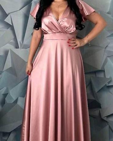 jasmil haljine 2024: Prelepe haljine za nase punije dame
Vel: XL 2XL 3XL
Cena: 4300 dinara — 6