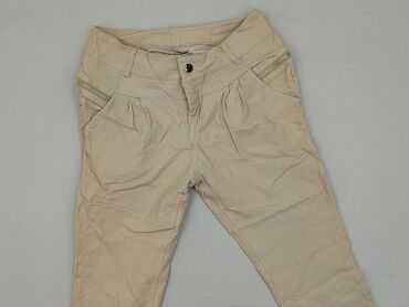 Material trousers for women, size XL (EU 42)