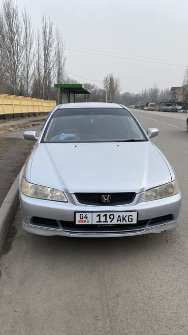 степ год 2000: Honda Accord: 2000 г., 1.8 л, Автомат, Бензин, Седан