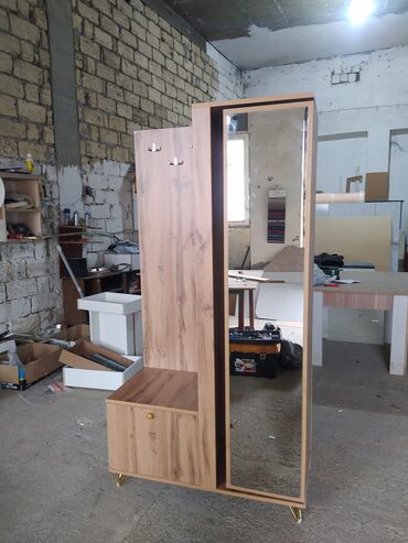 мадейра мебель: Шкаф в прихожей, Новый, 1 дверь, Распашной, Прямой шкаф, Азербайджан