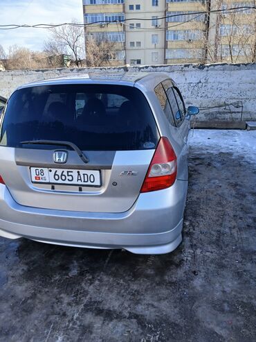 Honda: Honda Fit: 2002 г., 1.3 л, Вариатор, Бензин, Хэтчбэк