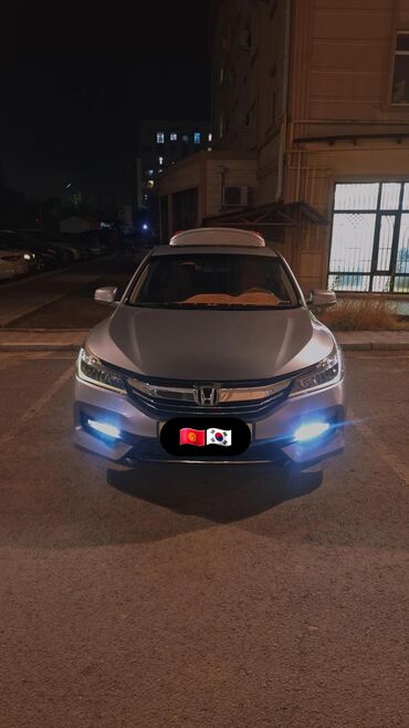 Honda: Honda Accord: 2018 г., 2.4 л, Вариатор, Бензин, Седан