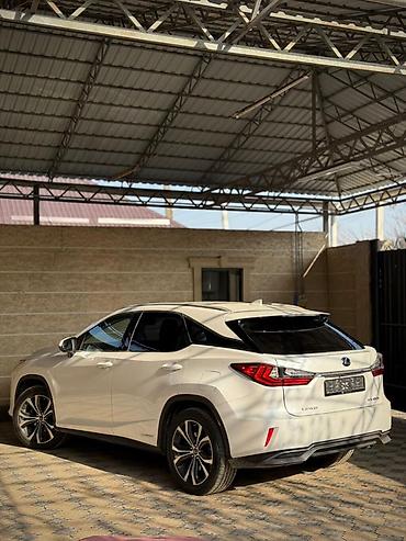 lexus: Lexus RX: 2019 г., 3.5 л, Автомат, Гибрид, Кроссовер — 4