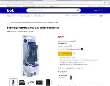 Aksesoari za TV i video: Schwaiger HDMSCA01 533 – SCART na HDMI video konverter Opis: - — 13