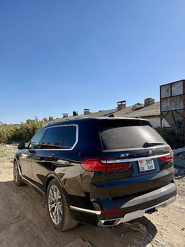 стрим 2 0: BMW X7: 2021 г., 3 л, Автомат, Бензин, Универсал — 4
