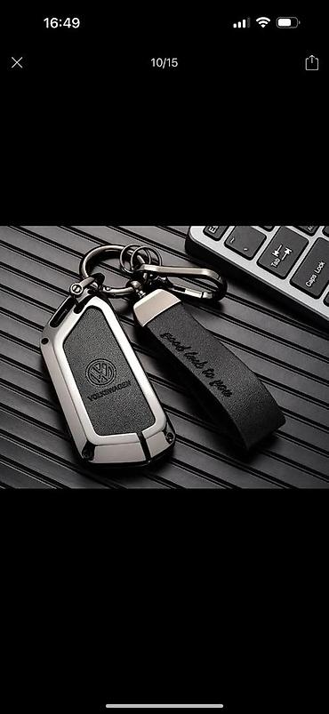 Ключи: Чехлы на ключи в Метолическом корпусе на Volkswagen ID4 ID6. атак же at lalafo.kg — 3 Ключи: Чехлы на ключи в Метолическом корпусе на Volkswagen ID4 ID6. атак же — 3