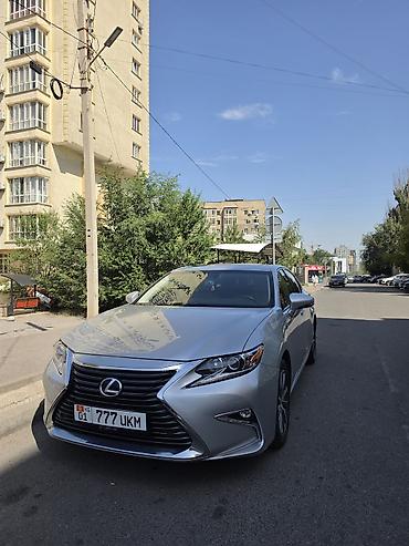 lexus cs: Lexus ES: 2018 г., 2.5 л, Автомат, Гибрид, Седан — 1