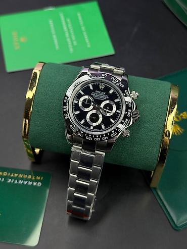 Наручные часы: Rolex Cosmograph Daytona, paslanmayan poladdan (Oystersteel) xronoqraf — 1