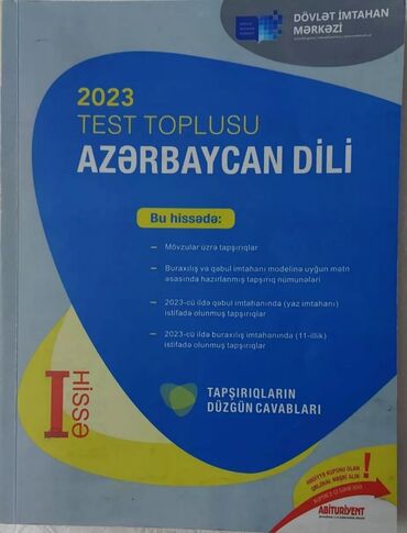 Kitablar, jurnallar, CD, DVD: Az işlənmiş əla vəziyyətdədir