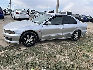 зимнее: Mitsubishi Galant: 1998 г., 2 л, Механика, Бензин, Седан — 2