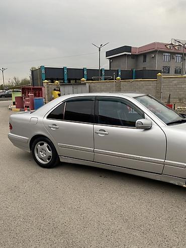Mercedes-Benz: Mercedes-Benz E-Class: 2002 г., Автомат, Седан — 12