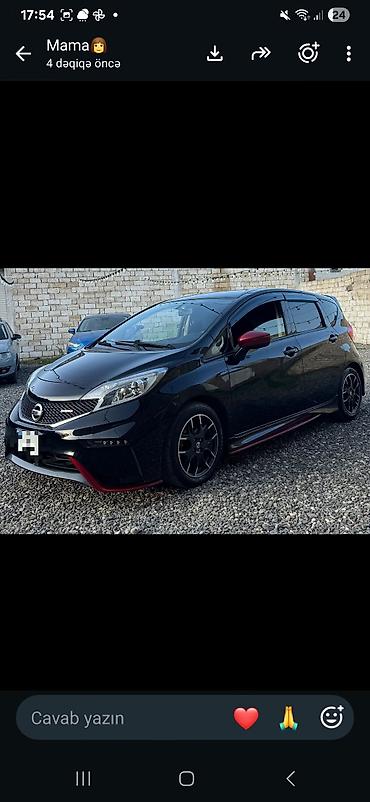 Nissan: Nissan Note: 1.2 l | Hetçbek — 1