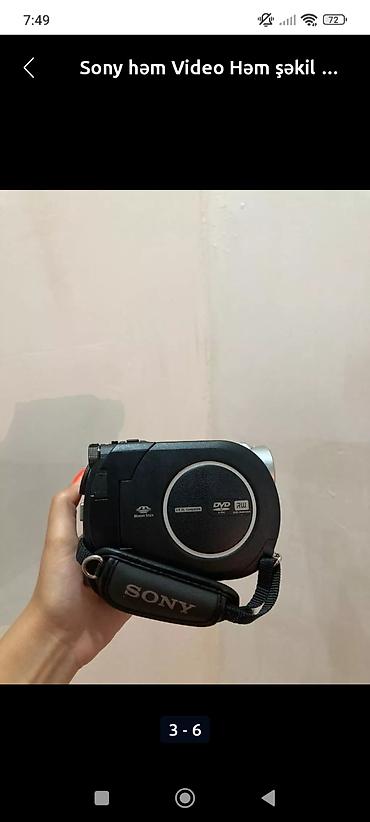 ucuz kamera sistemleri: Sony Handycam hibrid videokamera - Model: Sony Handycam Hybrid — 4