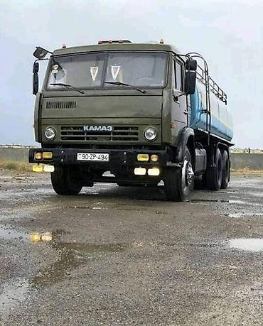 Вакансии: СРОЧНО!!!Требуется водитель на камаза-водовоза — 1