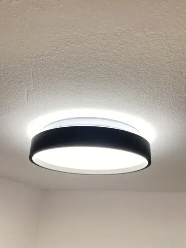 Rasveta: Plafonjera, bоја - Crna, Novo — 9