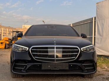 Mercedes-Benz: Mercedes-Benz S-Class: 2023 г., 3 л, Бензин — 4