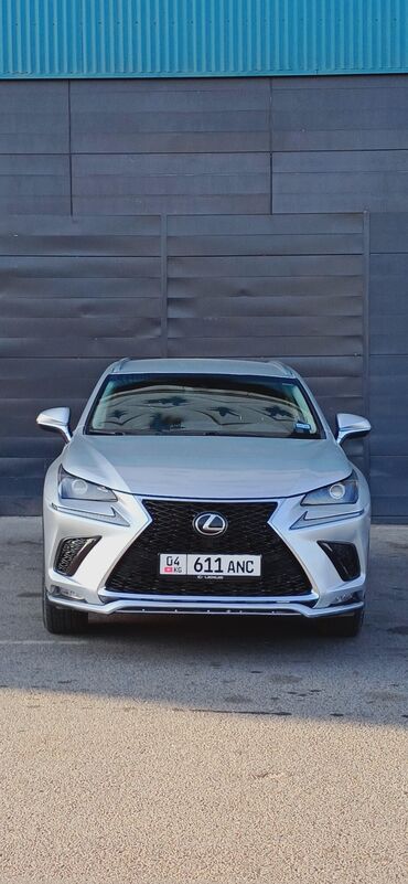 решетка на стрим: Lexus NX: 2018 г., 2 л, Автомат, Бензин, Кроссовер