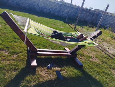 навесной гамак: Qamak
iri və möhkəm
гамак
большой и крепкий at lalafo.az навесной гамак: Qamak
iri və möhkəm
гамак
большой и крепкий