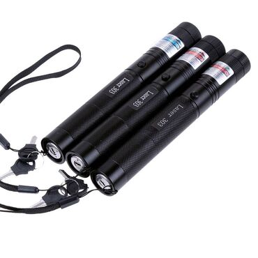 Digər idman və istirahət malları: Lazer i̇şıq 5-10 km –dən öz təsir göstəricisi olan yaşıl lazer ən — 9