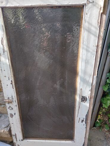 Otaq qapıları: İşlənmiş Otaq qapısı 80x200 sm Çərçivə ilə, Zəmanətsiz, Ünvandan götürmə — 6