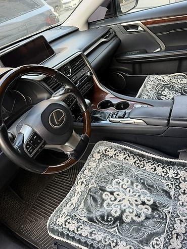 lecsus: Lexus RX: 2018 г., 3.5 л, Типтроник, Гибрид, Кроссовер — 3