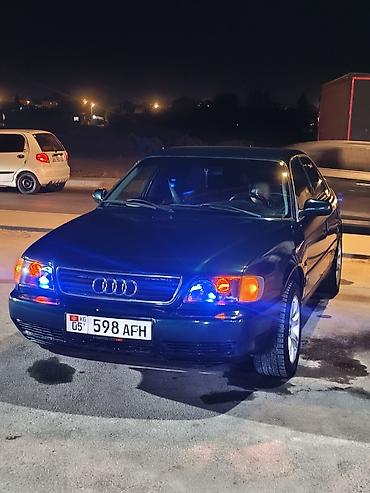 Audi A6: 1994 г., 2.6 л, Механика, Бензин, Седан at lalafo.kg Audi A6: 1994 г., 2.6 л, Механика, Бензин, Седан