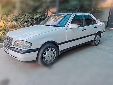 касем машина: Mercedes-Benz C-Class: 1993 г., 2.2 л, Бензин, Седан — 5