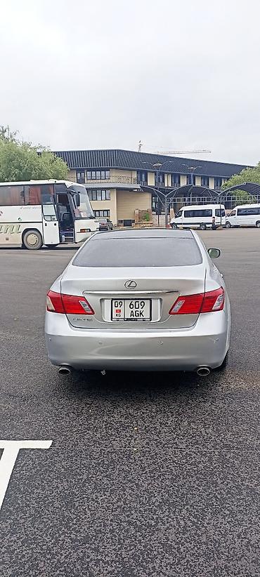 Lexus: Lexus ES: 2008 г., 3.5 л, Автомат, Бензин, Седан — 7