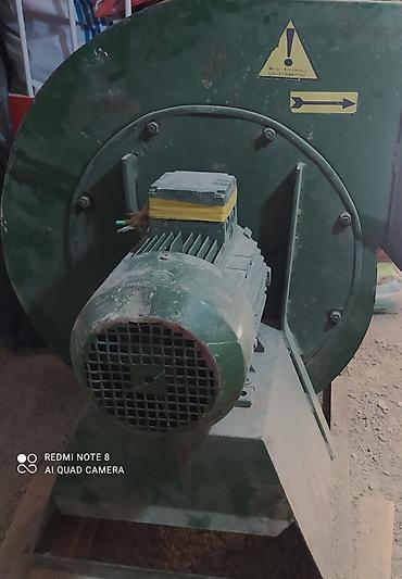 turk samovari: Sənaye tipli radial aspirator/ventilyator – Fansan ABR-3 Texniki — 1