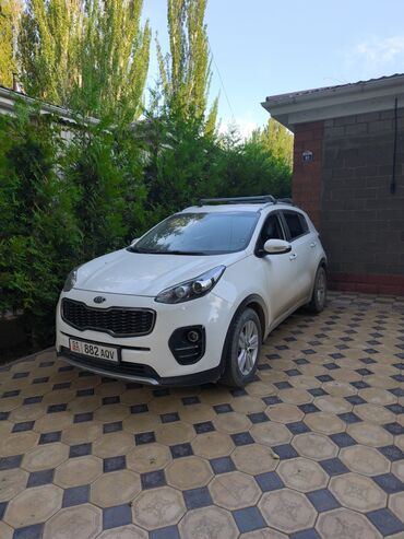 авто в рассрочку в бишкеке без процентов: Kia Sportage: 2017 г., 2 л, Автомат, Дизель, Кроссовер