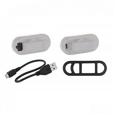 motor na pedale: ZADNJE SVETLO FORCE COB 30 LED USB 40LM | ZADNJE SVETLO FORCE — 4
