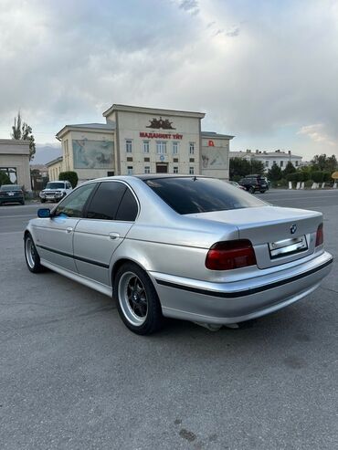 BMW: BMW 5 series: 1998 г., 2.5 л, Механика, Бензин, Седан — 5