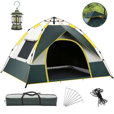 купить палатку в бишкеке: Палатка
скидка 
Комплект
Лампа
Коврик влагозащищённый
Чехол