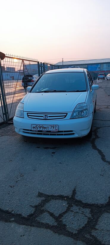 хонда каракол: Honda Stream: 2001 г., 2 л, Типтроник, Бензин, Вэн/Минивэн