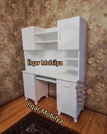 Oğlan və qız üçün, Yeni, Siyirməli, Yazı masası, Stulsuz