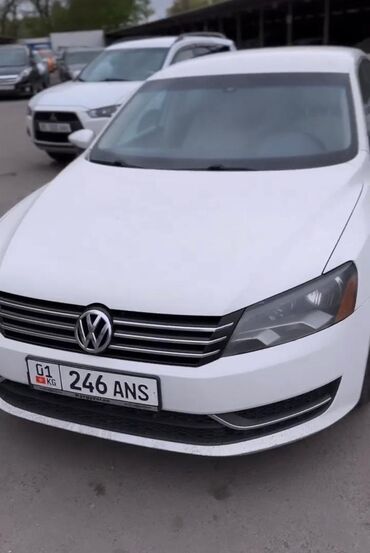 сиденья на пасат: Volkswagen Passat: 2.5 л | 2012 г. | Седан