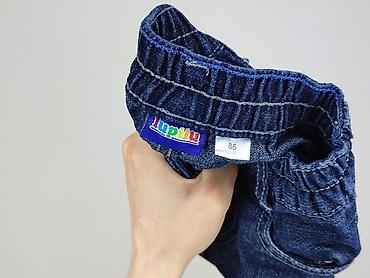 jeans pl: Spodnie jeansowe, Lupilu, 9-12 miesięcy, stan - Idealny — 4