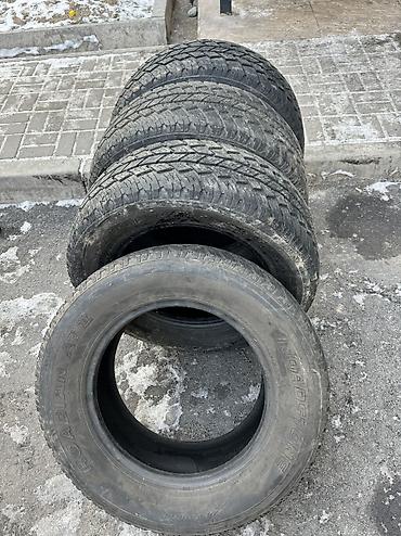 купить багажник бокс на крышу бу: Шины 285 / 60 / R 18, Всесезонная, Б/у, Комплект, Внедорожные (АТ/МТ), Корея, Roadstone — 1