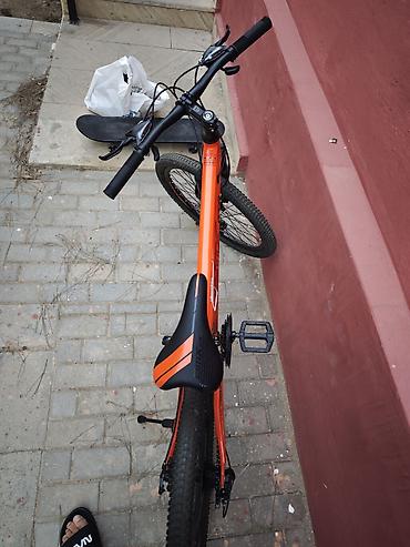 İdman velosipedləri: BLIX GTR dağ velosipedi Parlaq narıncı rəngdə, idman üslublu BLIX GTR — 1