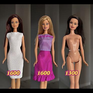 Куклы fashion-дивы (разные варианты). Высота стандартная для Barbie