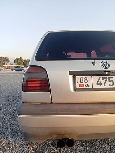 crv 2: Volkswagen Golf: 1994 г., 1.6 л, Механика, Бензин, Хэтчбэк — 6