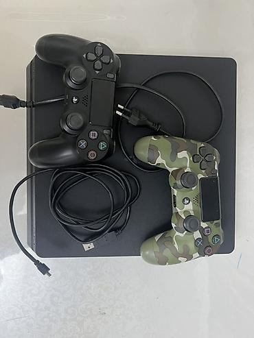 cup head: PlayStation 4 Slim (PS4) 500 ГБ/1 ТБ — комплект Состав: - Консоль — 1