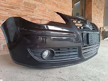polo 6c far: PREDNJI BRANIK KOD BOJE LC9Z ZA VOLKSWAGEN POLO OD 2005. DO 2009. GOD — 3